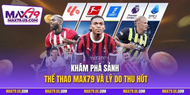 Khám phá sảnh thể thao MAX79 và lý do thu hút